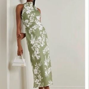 Reformation | NWOT Casette Linen Dress